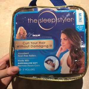 Sleep styler from shark tank!